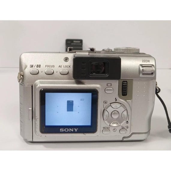 Sony DSC-V1 Cyber-shot 5.0MP Digital Camera - Etsy Canada