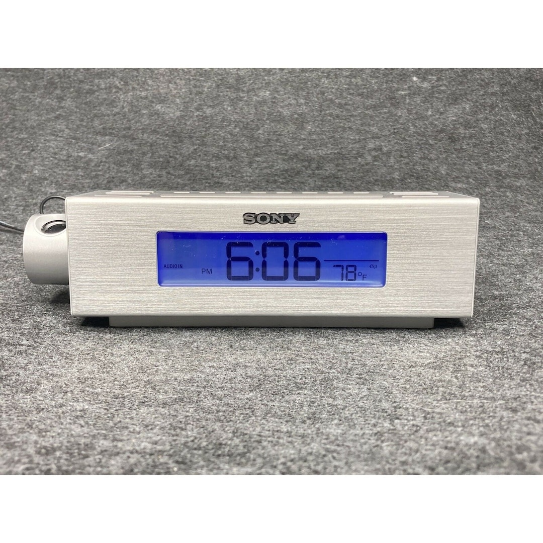 Sony Dream Machine ICFC717PJ Alarm Clock Noise Machine Projector Etsy