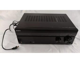 Sony STR-DH770 7.2 Channel 4K HDMI Home Theater Stereo Receiver