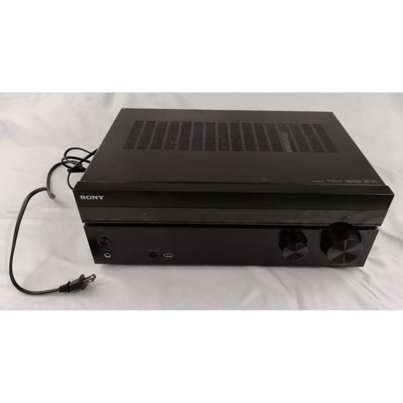 Sony STR-DH770 7.2 Channel 4K HDMI Home Theater Stereo Receiver - Etsy