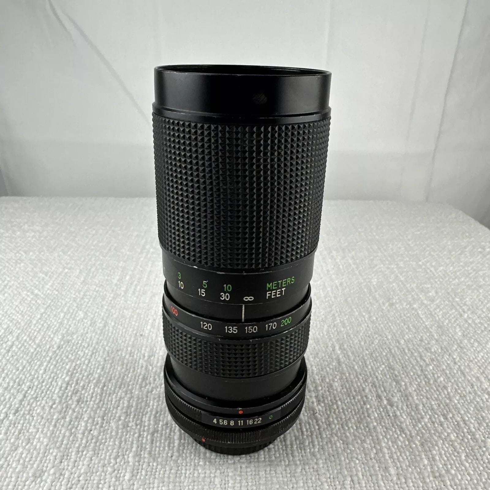 Vivitar 70-210mm f3.5 - objectif vintage pour Canon
