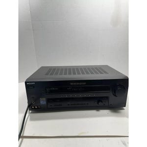Sony STR-DE695 AV Am-Fm Receiver for Home Theater Audio System w/ Dolby Digital