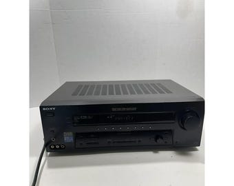 Sony STR-DE695 AV Am-Fm Receiver for Home Theater Audio System w/ Dolby Digital