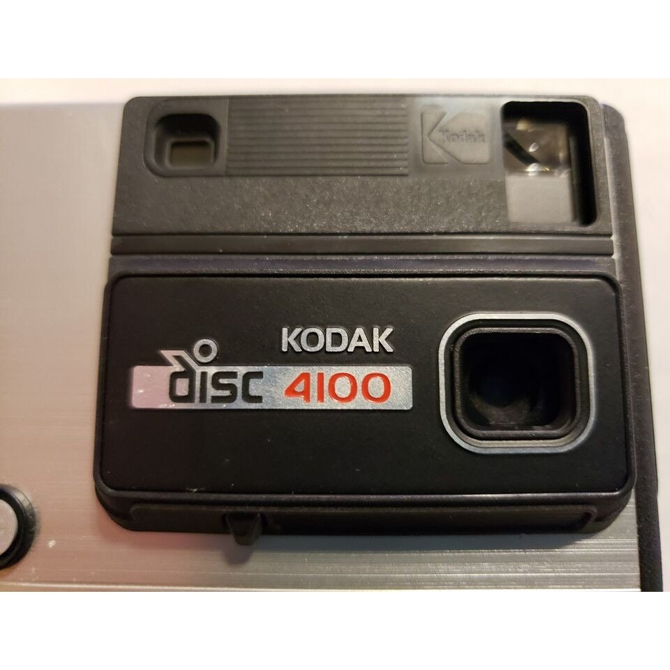 Kodak Disk 4100 Vintage Camera Etsy