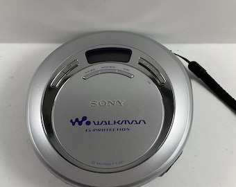 SONY D-EJ621 CD Walkman Personal Player - G:protection Jog