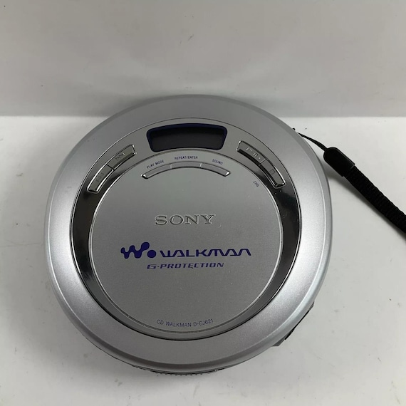SONY D-EJ621 CD Walkman Personal Player - G:protection Jog Proof