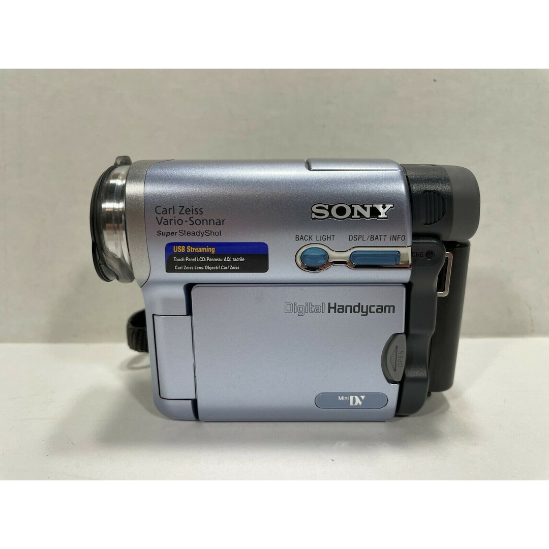 Sony Digital Video Camera Recorder Handycam - Etsy