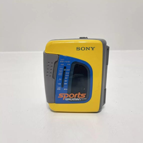 Vintage Sony WM-FS191 Walkman Sports Fm/am Cassette - Etsy New Zealand