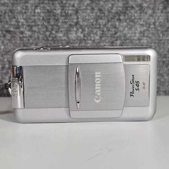 Canon Powershot S45 Digital Camera - Etsy
