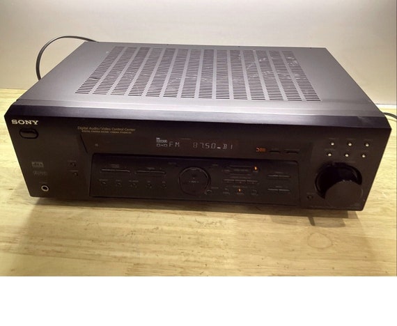 Sony STR-K740P Receiver Cinema Sound Audio Video Control