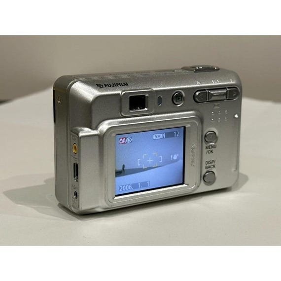 Fujifilm Finepix A Series A500 5.1MP Digital Camera - Silver - Etsy