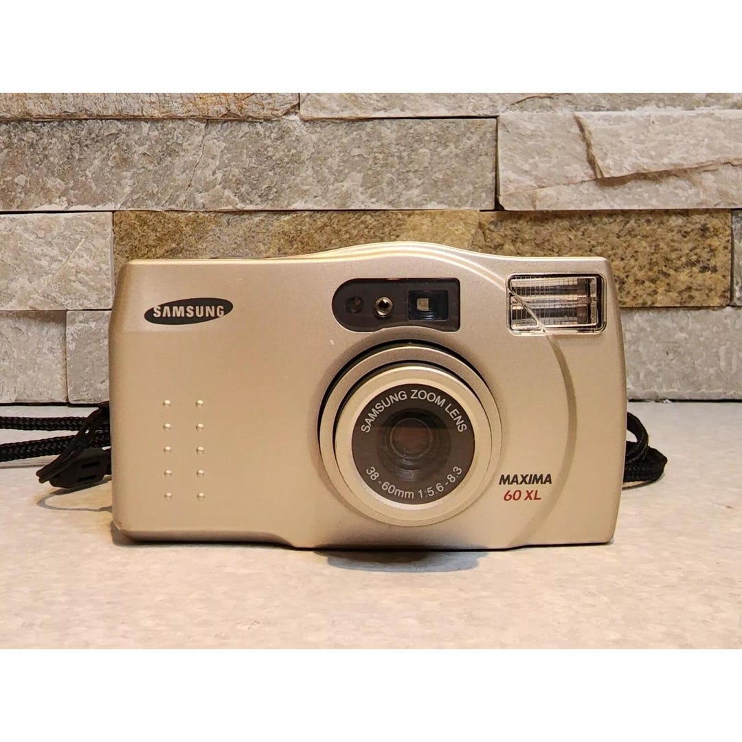 Samsung Maxima Zoom 60XL 35mm Film Camera TESTED