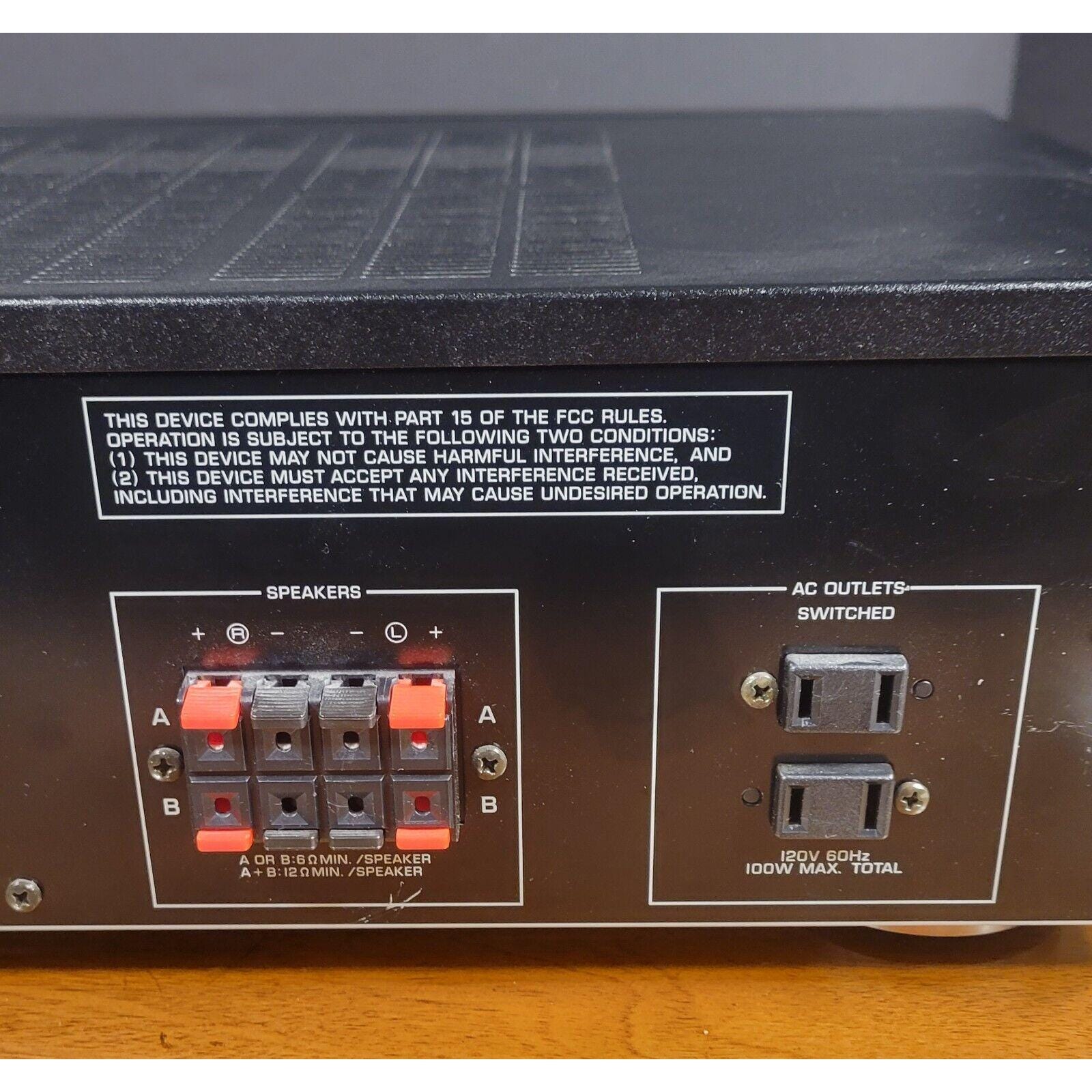 Yamaha RX-385 120 Volts Natural Sound Stereo Receiver - Etsy