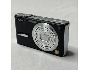 Panasonic Lumix Dmc-fx30 Japan Digital Camera Ultracompact Image