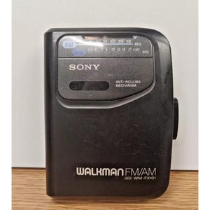 Sony Walkman WM-FX101 Am/fm Radio Cassette Tape Player