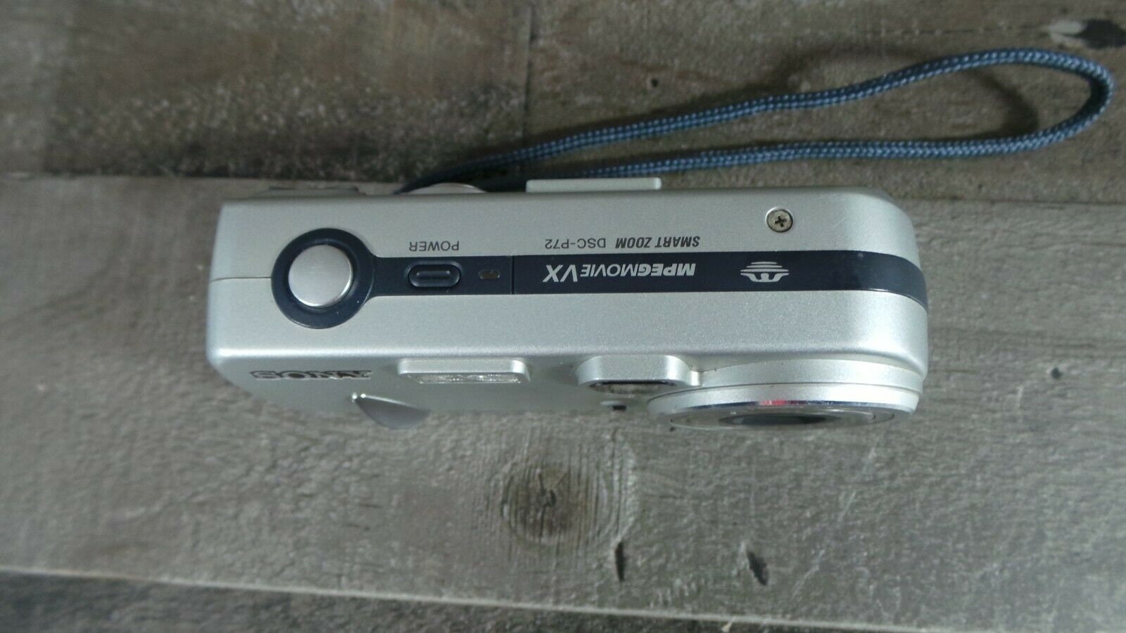 Sony Cybershot DSCP72 3.2MP Digital Camera With 3x Optical Etsy