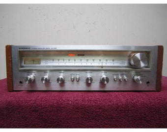 Pioneer SX-550 Stereo-Receiver getestet/funktioniert