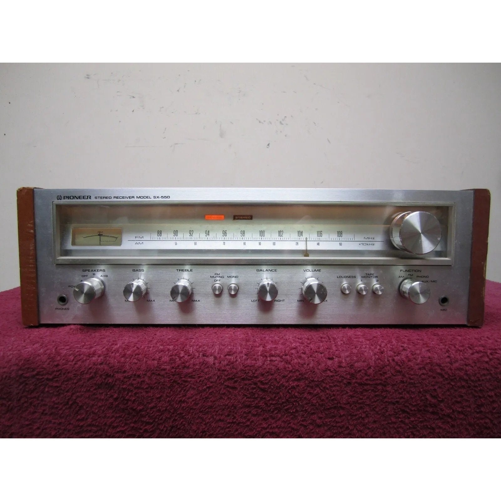 50W 2Way 国産Pioneer CS-F550 近隣配送無料 50W 2Way 国産Pioneer CS