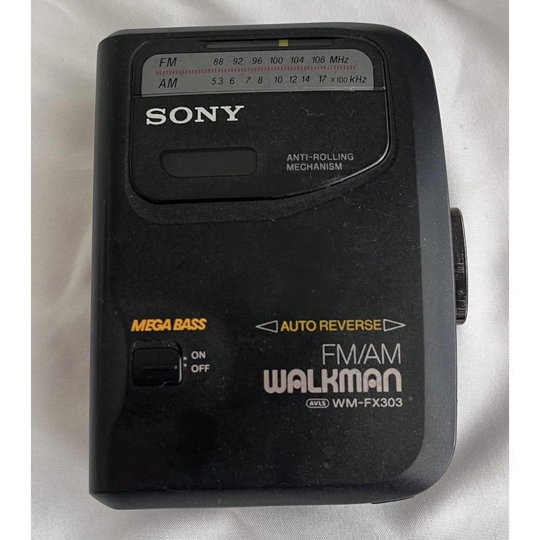 Sony WM-FX303 ウォークマン カセットプレーヤー/ラジオ オート