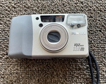 Pentax IQZOOM 115M Vintage 35mm Film Camera