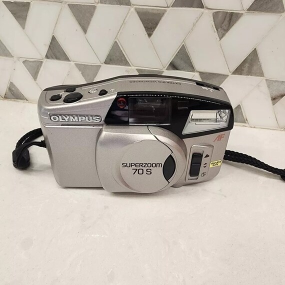 Olympus Superzoom 70S 35mm Point & Shoot Film Camera - Etsy