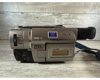 Sony CCD-TRV80 Stereo HI8 8mm Video camera Camcorder VCR