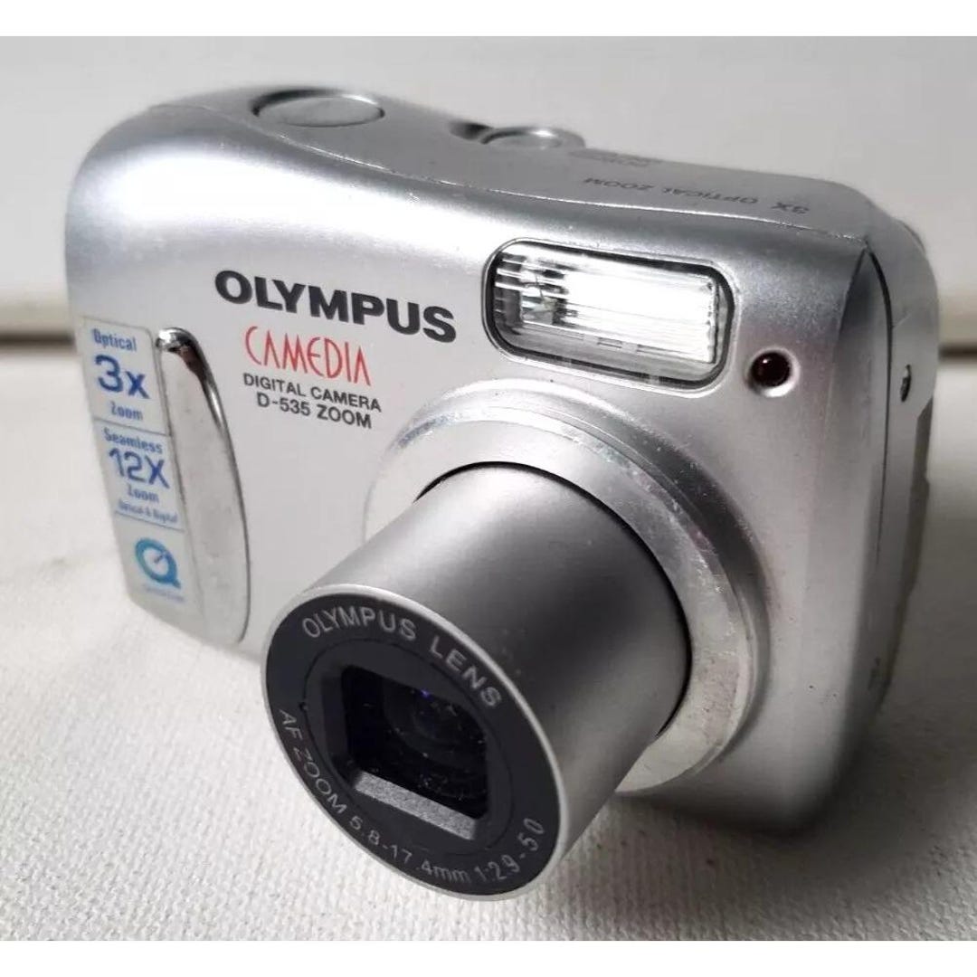 【動作確認済】 Olympus 35 UC G0206-251-1p p Olympus Digital Camera D-535 Zoom 3.2 Megapixels Camera - Etsy