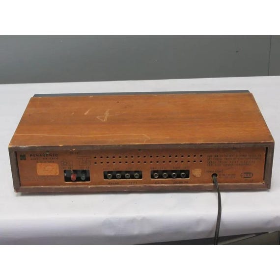 Panasonic RE-7670 Vintage Classic Audio Retro Stereo Receiver - Etsy