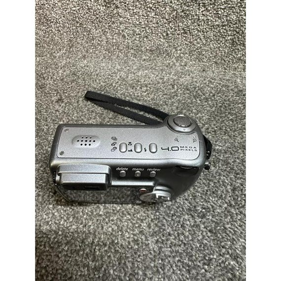 Kodak Easyshare DX7440 4.0MP Digital Camera - Silver - Etsy