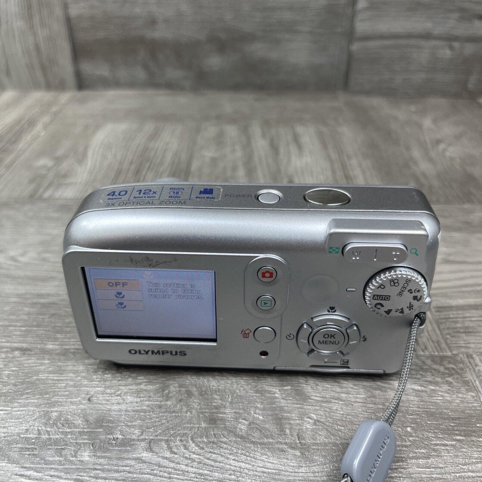 Olympus CAMEDIA D-545 Zoom 4.0MP Digital Camera - Silver - Etsy