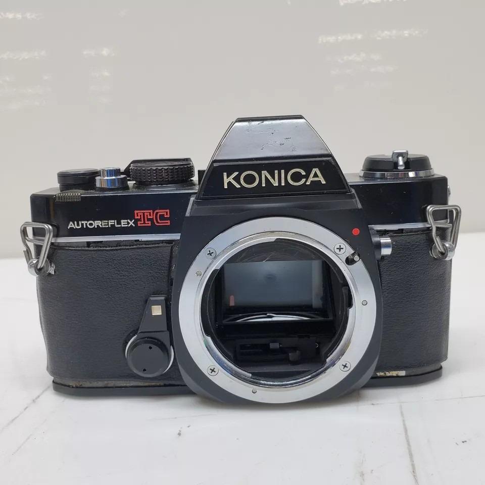 コニカ オートリフレックス TC 35 mm 一眼レフフィルムカメラ本体のみ
