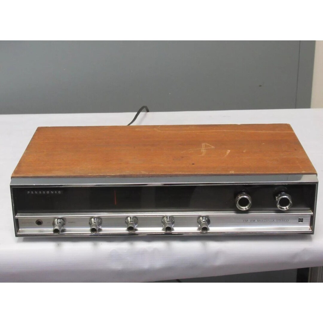 Panasonic RE-7670 Vintage Classic Audio Retro Stereo Receiver - Etsy