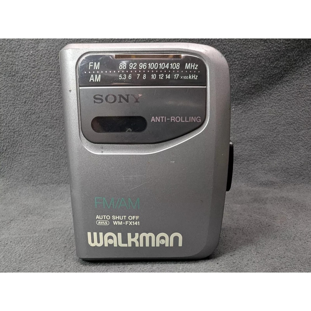 Sony Walkman WM-FX141 Portable Radio Cassette Player - Etsy