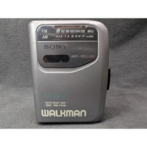 Vintage Sony Walkman WM-FX251 Stereo Cassette Tape Player AM