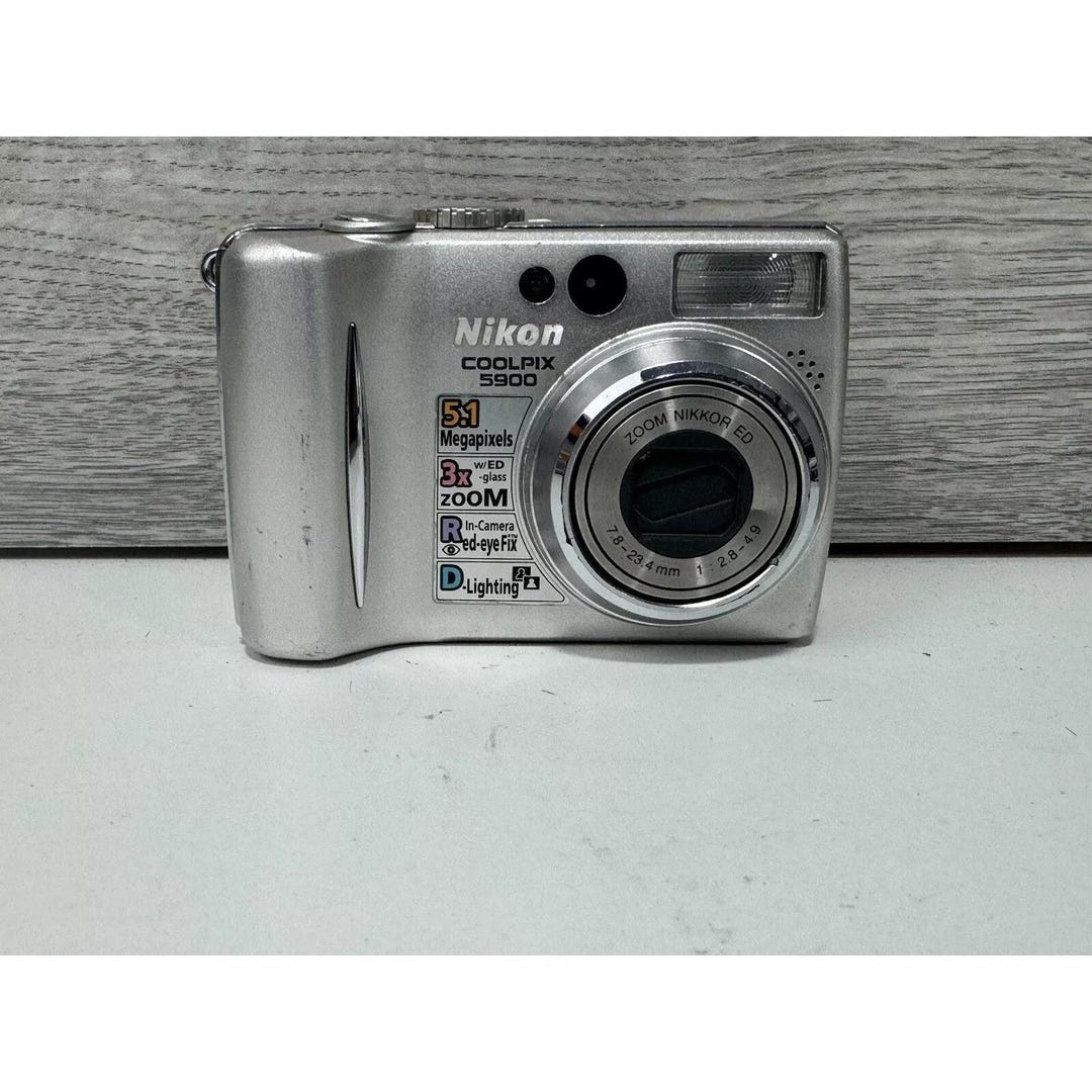 Nikon Coolpix 5900 Digital Camera - Etsy