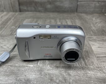 Olympus CAMEDIA D-545 Zoom 4.0MP Digital Camera - Silver - Etsy