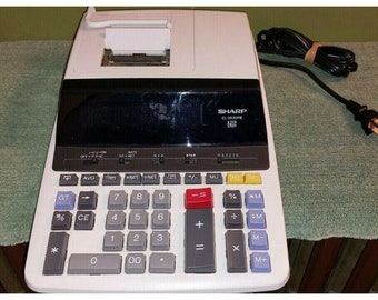 Sharp EL-2630PIII 12 Digit Commercial Printing Calculator