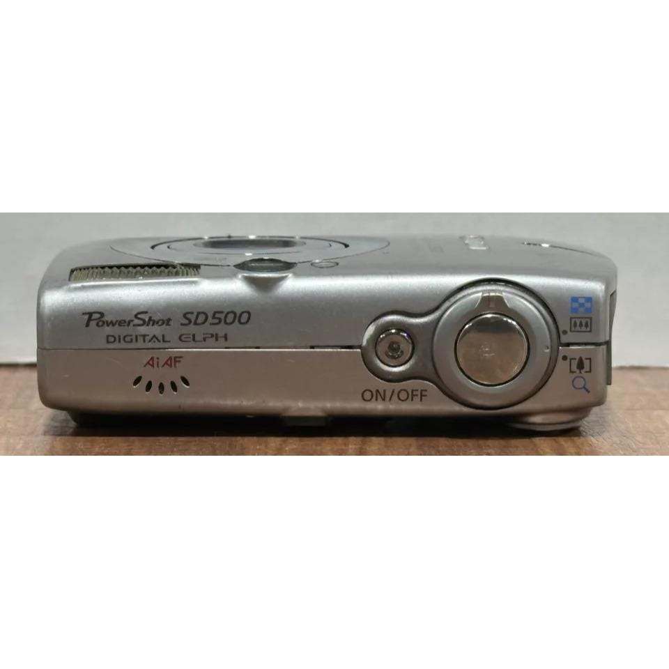 Canon Powershot SD500 デジタルカメラ ELPH - Etsy 日本
