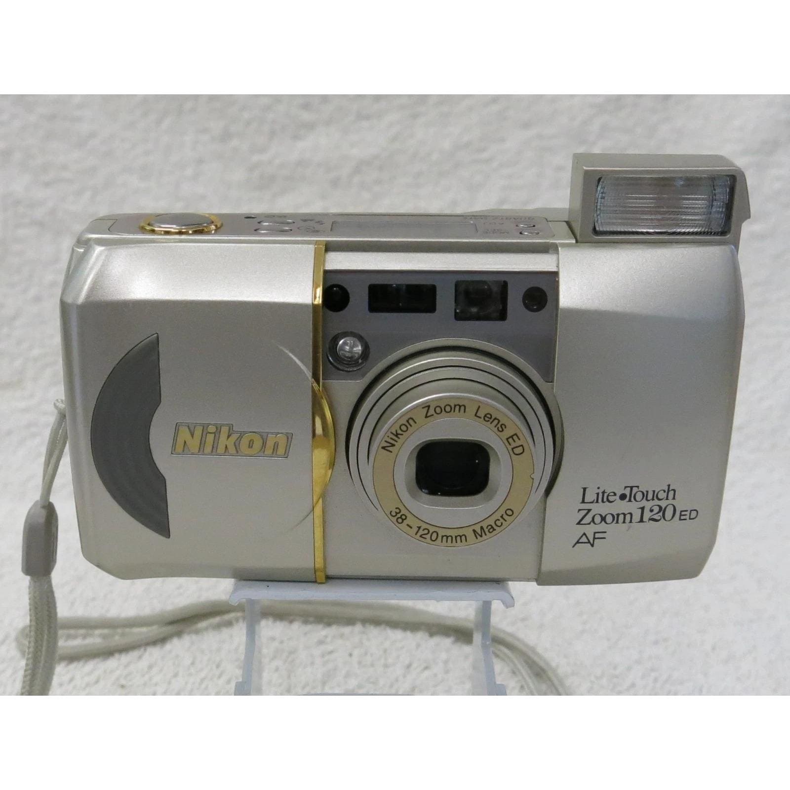 Buy Nikon Lite Touch Zoom 120 ED AF Compact Camera W/ 38-120mm
