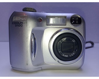 Nikon Coolpix 3100 3MP Digital Camera with 3x Optical Zoom