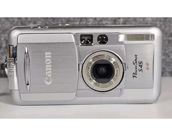 Canon Powershot S45 Digital Camera - Etsy