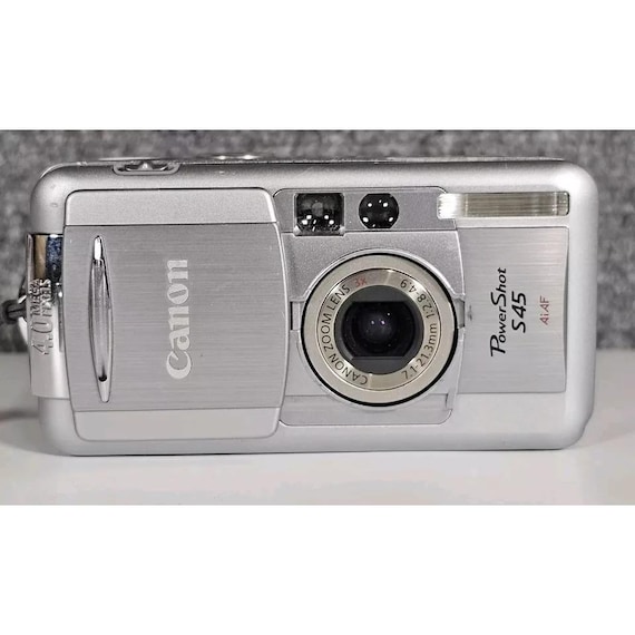 Canon Powershot S45 Digital Camera - Etsy