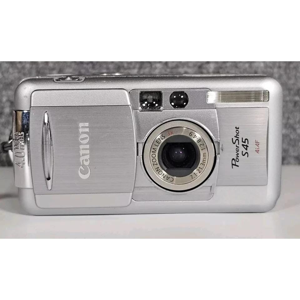 Canon Powershot S45 Digital Camera - Etsy