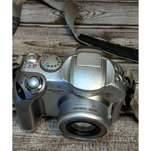 Canon Powershot S1 IS 3.2MP Digital Camera - Etsy