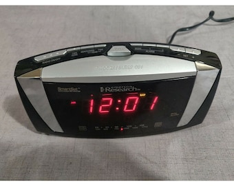 Budzik badawczy Emerson model CKS5055B