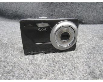 KODAK EASYSHARE M1063 2.7 LCD 10.3MP 3X Optical Zoom Digital Camera-Parts-READ EUR 19,05 - ES