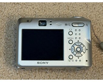 Sony DSC-S90 Cyber Shot 4.1 Mega Pixels Digital Camera - Etsy