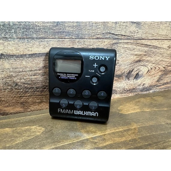 Sony SRF-M40W Walkman AM/FM Walkman Radio - Etsy