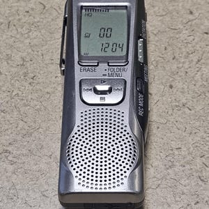 Panasonic Dr60 Voice Recorder - Etsy Panasonic Dr60 Voice Recorder - Etsy