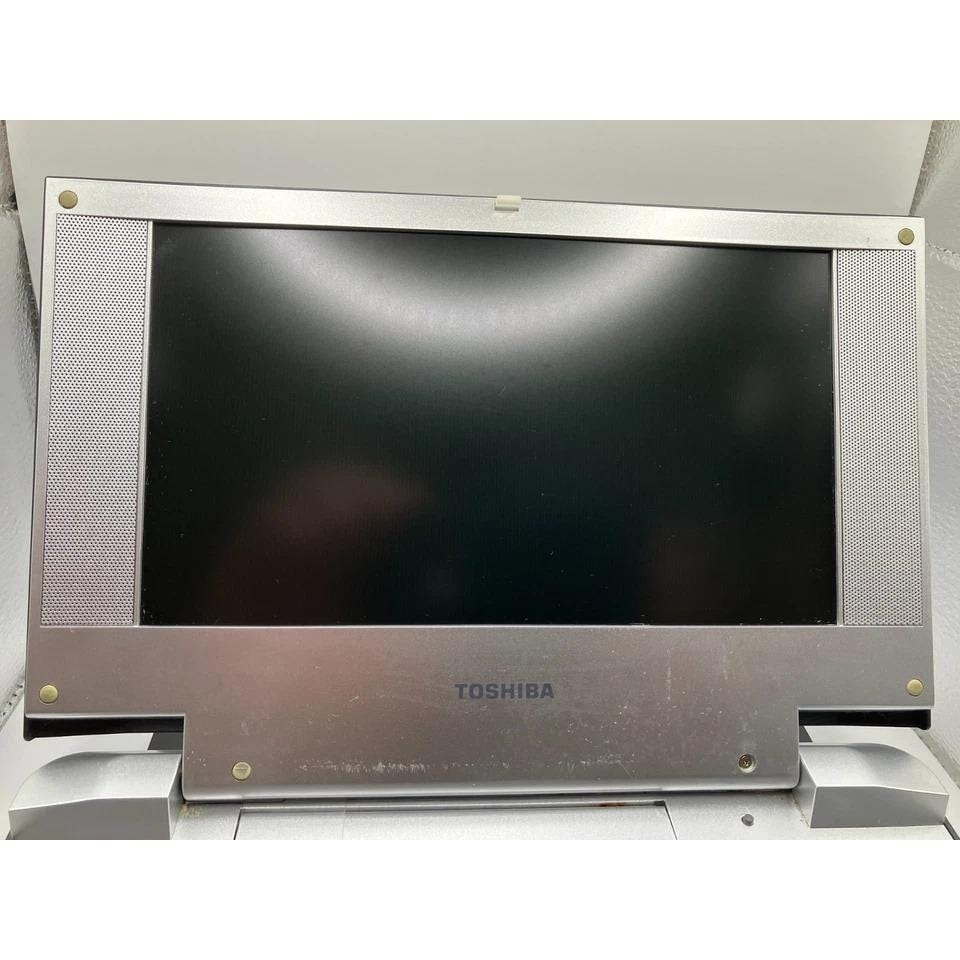 Toshiba SD-P1850 Silver/black Rechargeable 8